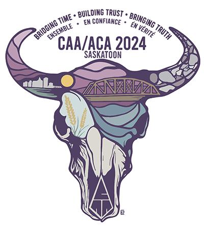 CAA/ACA 2024 Saskatoon; artiste : Chris Chipak (@inchipakwetrust)