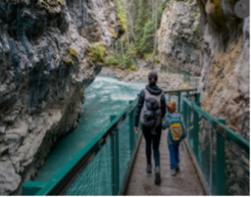 Johnston Canyon