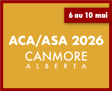 ACA/ASA 2026 Canmore, AB; 6 au 10 mai