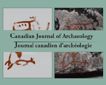 Canadian Journal of Archaeology/Journal canadianne d'archaéologie