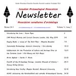 Fall-Winter 2013 CAA Newsletter (31.2)