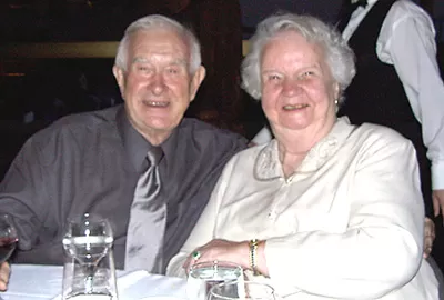 Margaret and Jim Pendergast, May 6, 2000