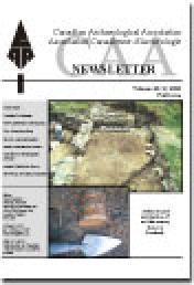 CAA Newsletter Volume 26 Issue 2