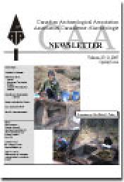 CAA Newsletter Volume 27 Issue 1