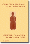 Canadian Journal of Archaeology Volume 2