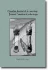 Journal canadien d'archéologie volume 28, numéro 1