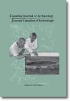 Canadian Journal of Archaeology Volume 34, Issue 1