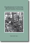 Canadian Journal of Archaeology Volume 39, Issue 1