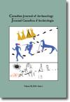 Canadian Journal of Archaeology Volume 38, Issue 1